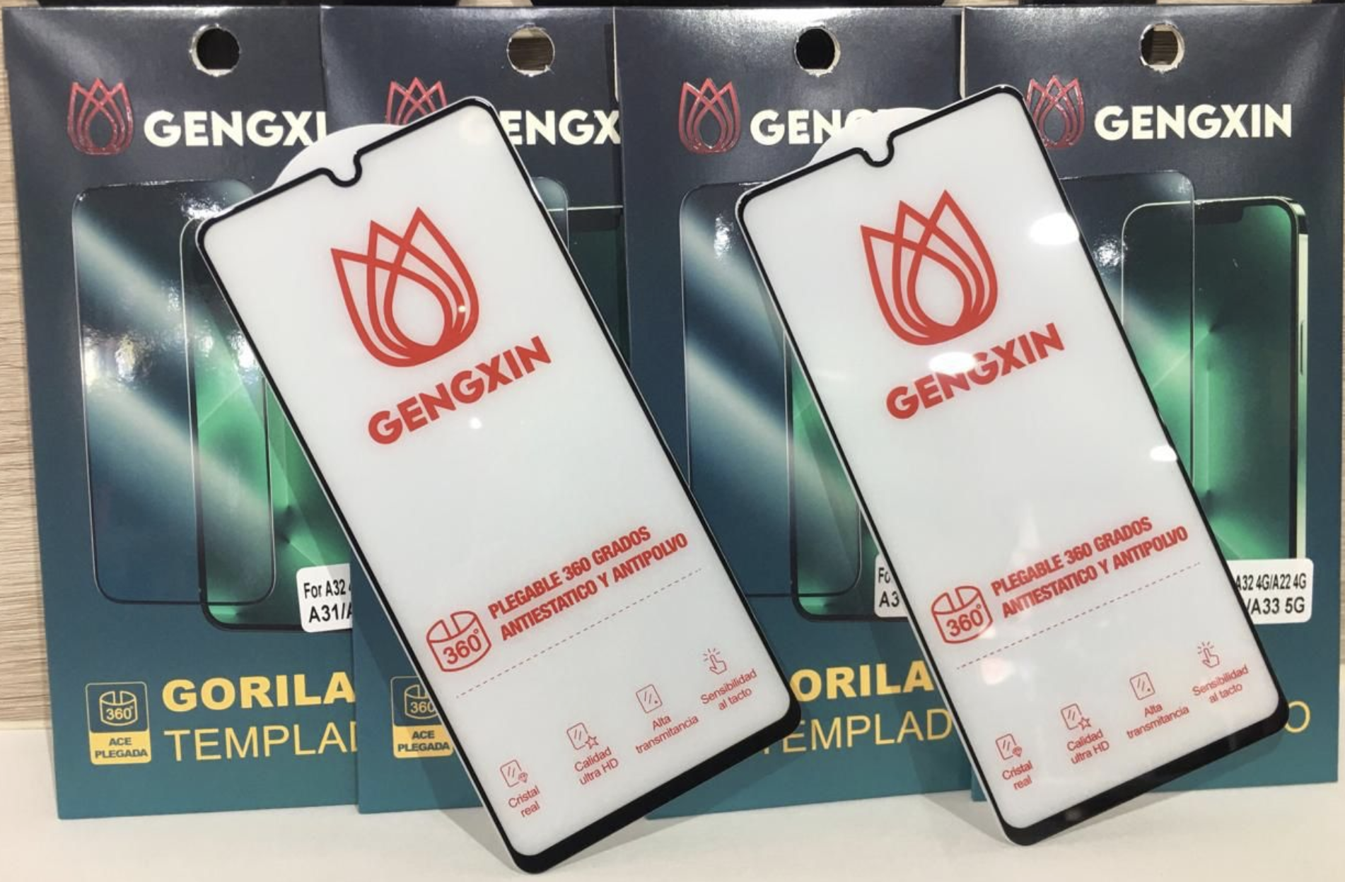 MICA GORILA TEMPLADO